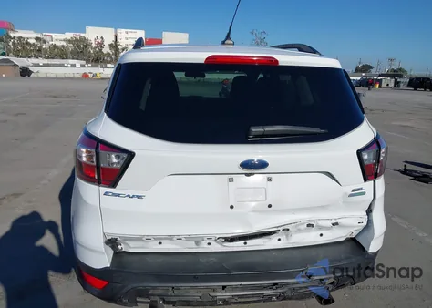 2018 Ford Escape Sel from USA, damaged, VIN 1FMCU0HD7JUD05400